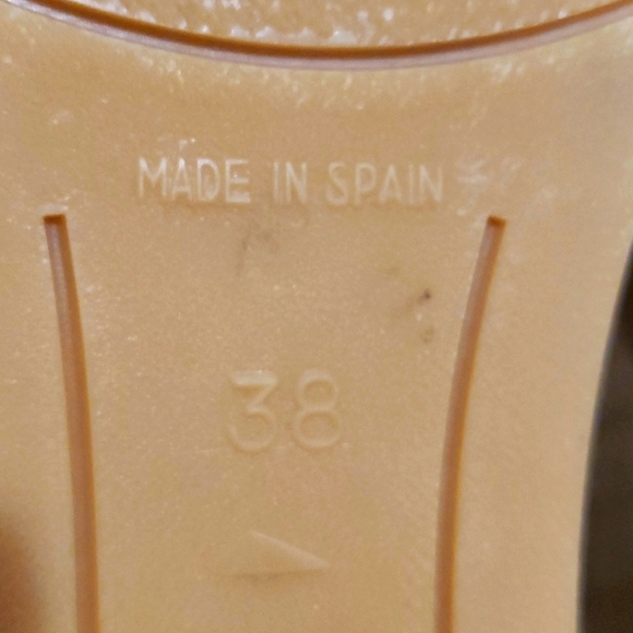 Viscata Suede Espadrille Slip On Sahara Brown Sandals Sz 7 (38) - Picture 9 of 11